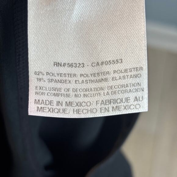 Nike Pro Compression Black Medium 8-10  Activewear Gym Running Dri-Fit Unisex - Picture 7 of 9